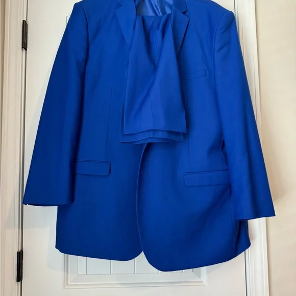 Men's 3pc Blue Suit